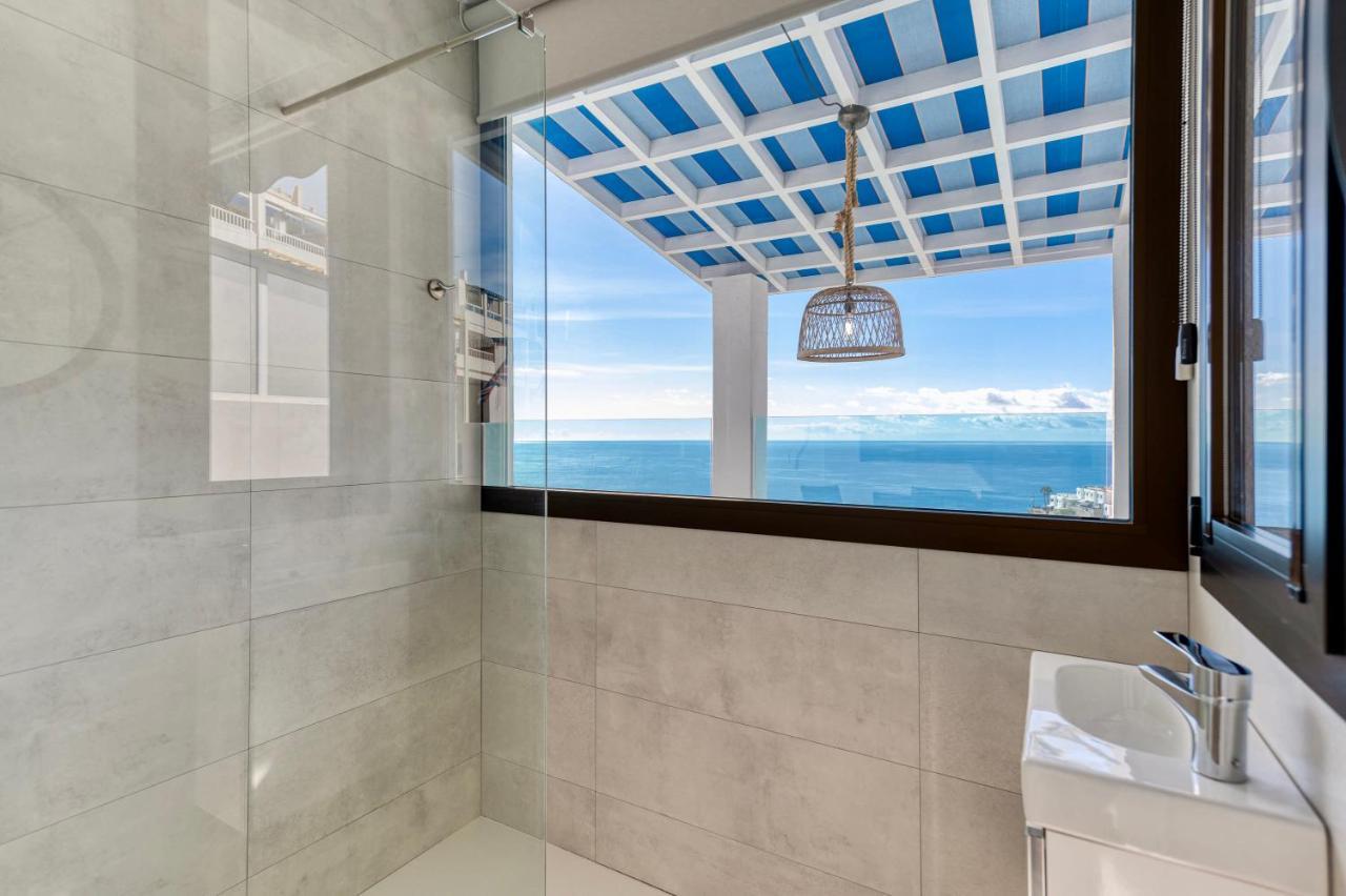 Ferienwohnung Brand New - Ocean Views - Sunset Terrace - Pool Puerto Rico  Exterior foto