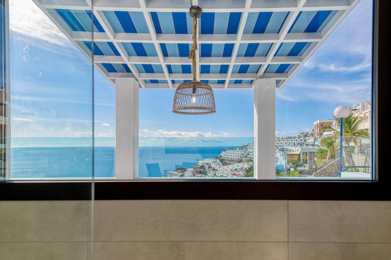 Ferienwohnung Brand New - Ocean Views - Sunset Terrace - Pool Puerto Rico  Exterior foto
