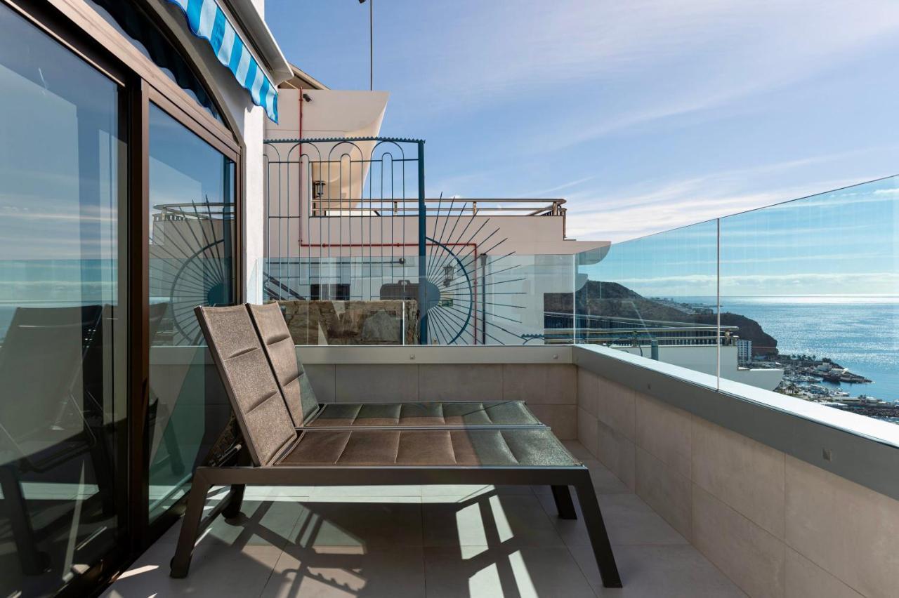 Ferienwohnung Brand New - Ocean Views - Sunset Terrace - Pool Puerto Rico  Exterior foto