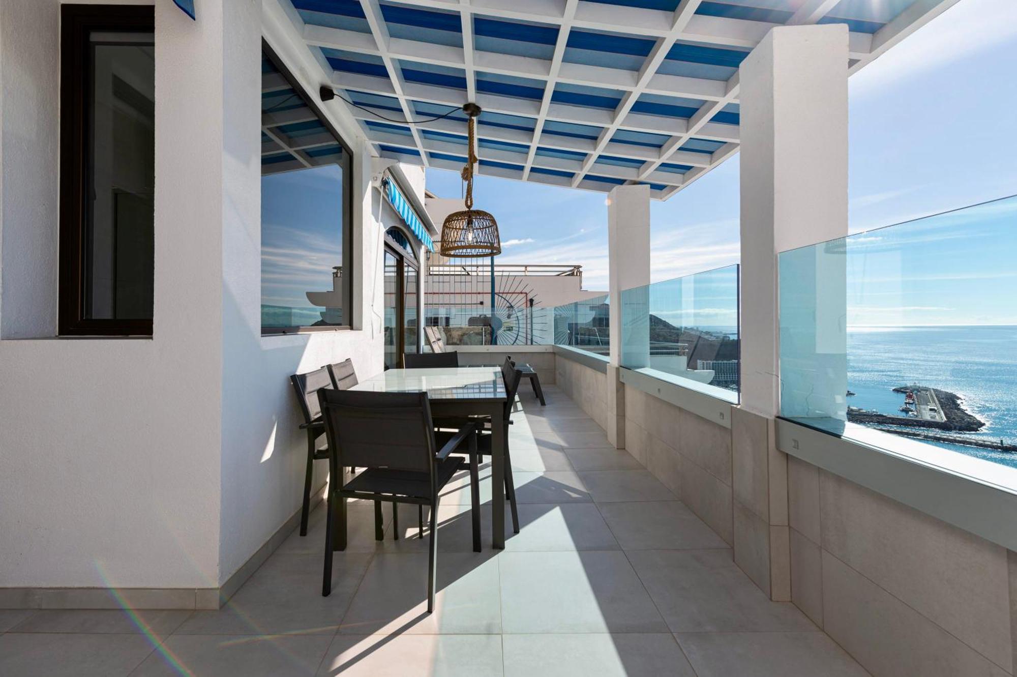 Ferienwohnung Brand New - Ocean Views - Sunset Terrace - Pool Puerto Rico  Exterior foto
