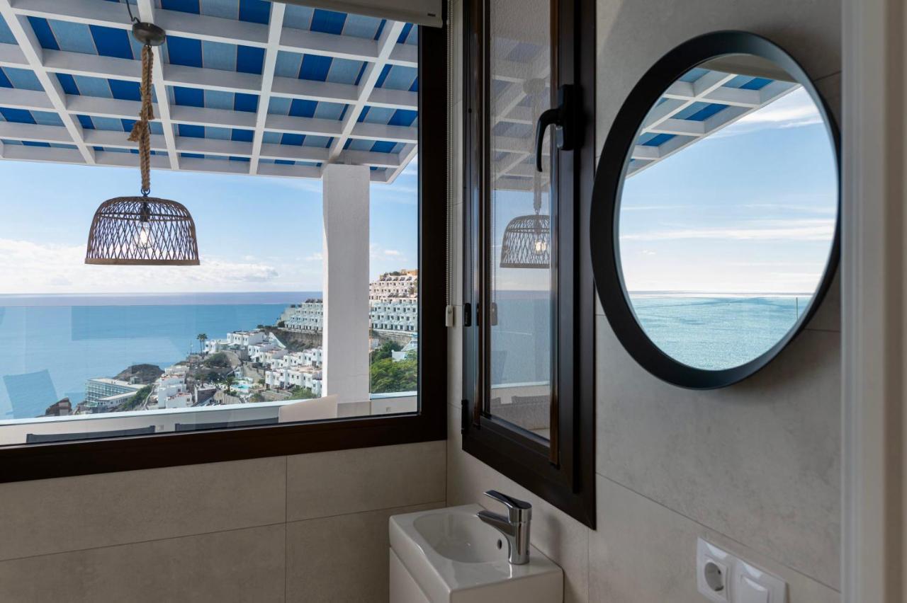 Ferienwohnung Brand New - Ocean Views - Sunset Terrace - Pool Puerto Rico  Exterior foto