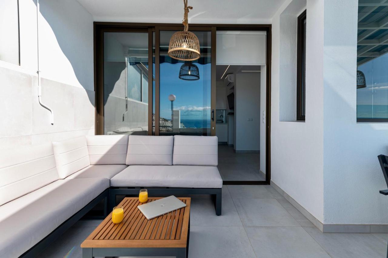 Ferienwohnung Brand New - Ocean Views - Sunset Terrace - Pool Puerto Rico  Exterior foto