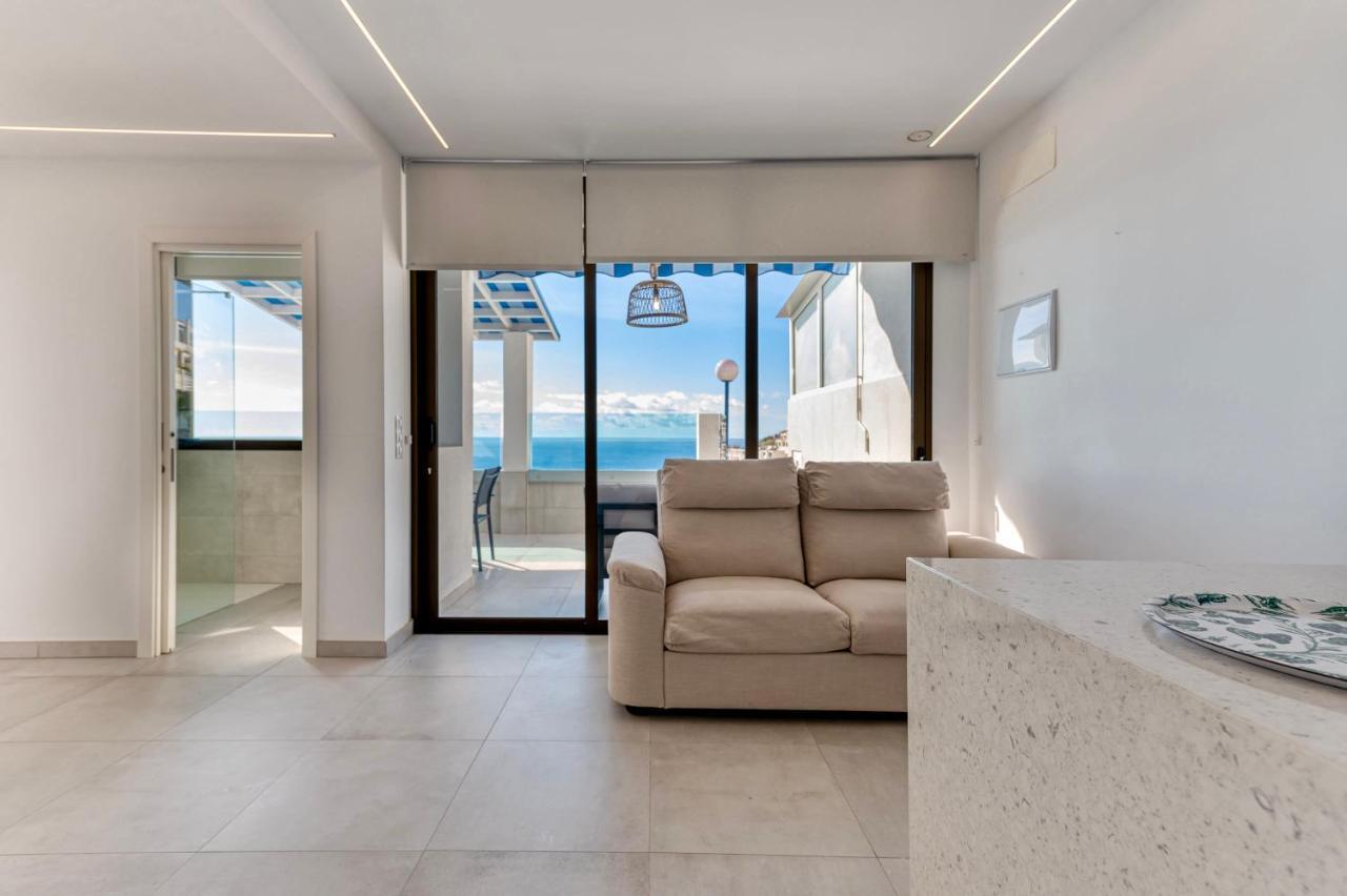 Ferienwohnung Brand New - Ocean Views - Sunset Terrace - Pool Puerto Rico  Exterior foto